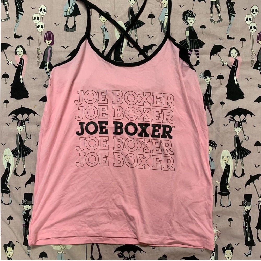 Joe Boxer Tank Top (cross straps in the back)
